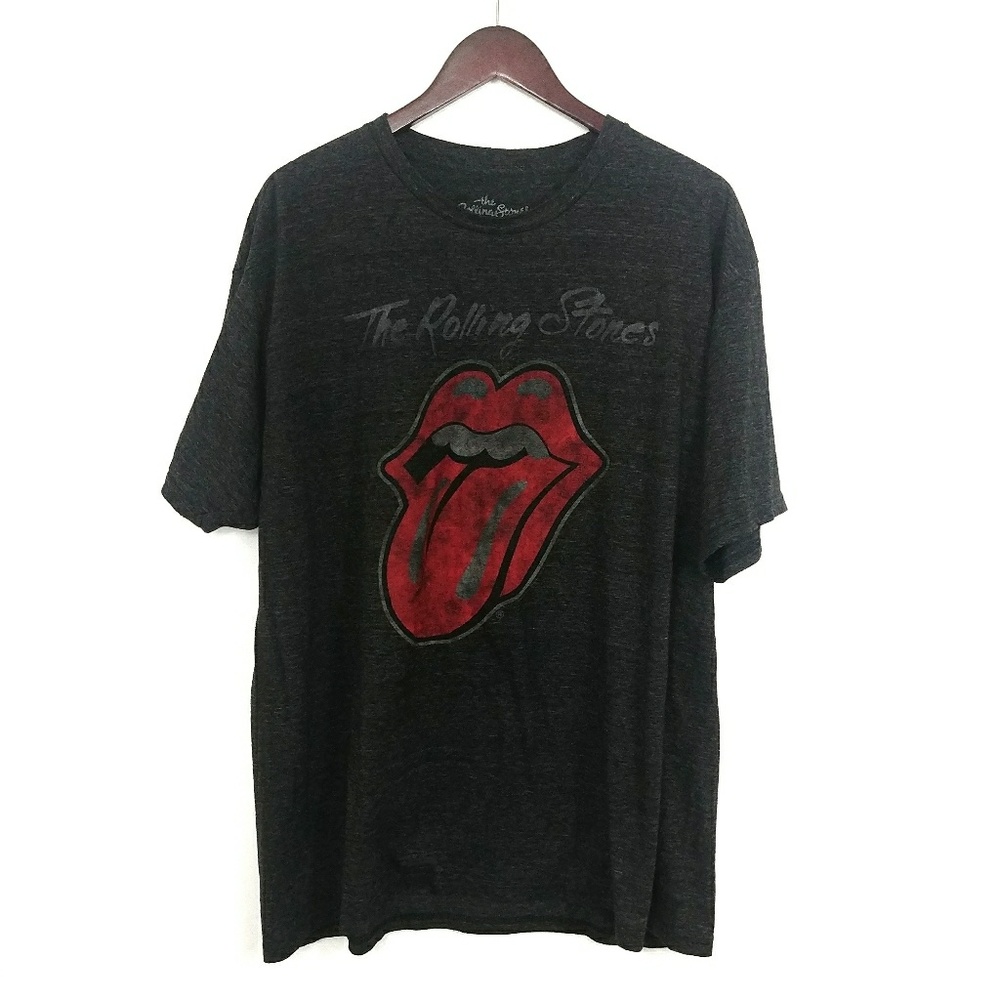 Sold đ« Rolling Stones Graphic Band Tee 2XL Grey - Picture 1 of 4